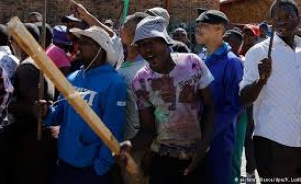 África do Sul diz não à xenofobia