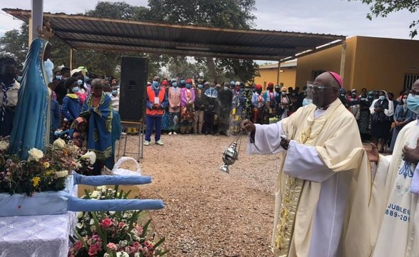 Comunidades no Lubango participam na Xº Peregrinação Muxima do Toco