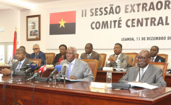 Presidente do MPLA critica nepotismo e excessos cometidos por gestores públicos 