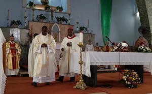 Arcebispo de Luanda prestigia celebração dos 70 anos de presença capuchinha em Angola