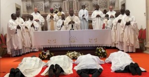 Aos novos diáconos, Arcebispo de Luanda recomenda, verdadeira entrega e humildade no servir a Deus