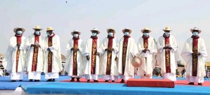 Huambo ganha 13 novos sacerdotes na celebração dos 80 anos de Diocese
