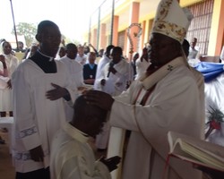 Domingo da Ascensão do Senhor Malanje ficou marcado com Ordenação Diaconal