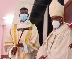 São Tomé Ganha um Diácono Ordenado na Diocese de Caxito