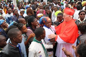 Cardeal Dal Corso cumpre missão pastoral a diocese de Benguela