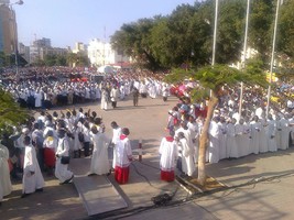 Dioceses e Arquidioceses preparadas para a procissão do santíssimo Sacramento