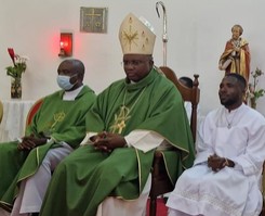“ Igreja Católica a única que não se perde no jogo” diz Dom Belmiro