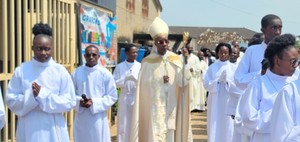 Cristãos no Uíge já vivem o Jubileu do ano Santo