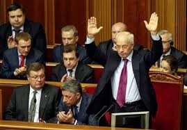 1º Ministro Ucraniano demitiu-se 