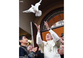 Da Geórgia a oração do Papa pela paz na Síria e Iraque