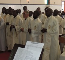 Huambo acolhe quarta formação dos sacerdotes do clero diocesano secular
