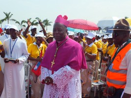 Fiéis da Arquidiocese de Luanda acolhem Arcebispo