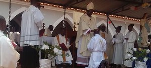 Saurimo encerra semana da Arquidiocesaniedade com ordenação sacerdotal 