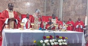 Nos 10 anos de pontificado do Papa Francisco, igreja angolana reza unida