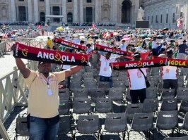 Delegação angolana já em Roma para o primeiro jubileu do Papa Leão XIV