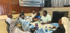 Mesa Redonda: Jubileu dos 50 anos da Diocese de Saurimo
