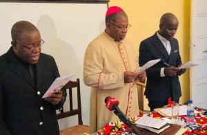 Diocese do Dundo em festa jubilar, bispo local fala em tempo de graça e esperança