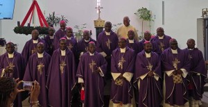 Bispos da CEAST em retiro na Namíbia