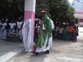 Interior da diocese do Namibe radiografada pelo Bispo