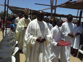 Esperança de fé foi um dos apelos na festa de cristo rei no Namibe
