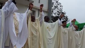  Na festa de Cristo rei Sumbe ganha um sacerdote 