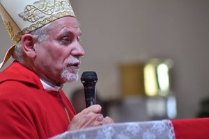 Dom Tirso Blanco fala da entrada triufante de Jesus a Jerusalém