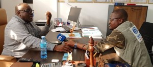 Discurso Directo: Aristofano dos Santos, comandante da Policia em Benguela