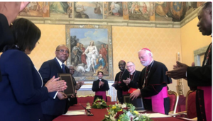 Reforçada cooperação Angola e Vaticano depois da Assinatura do Acordo-Quadro