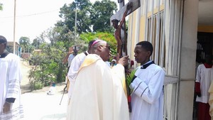 Bispo de Caxito considera tempo de esperança a vivência do jubileu