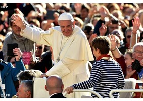 “A revolução cultural dos pequenos gestos” Papa na audiência geral