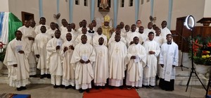 Crescimento de novas Vocações nos últimos 40 anos destacado pelo bispo de Cabinda