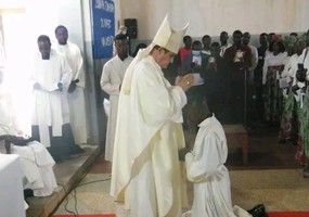 Lwena ganha mais um sacerdote