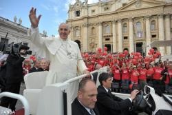 A Igreja Corpo de Cristo, palavras de Papa Francisco