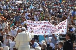 Papa Francisco fala sobre o dom da piedade e endereça saudação aos peregrinos angolanos