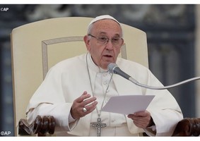 Papa Francisco lança alertas contra tráfico de pessoas