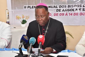 Discurso de abertura da II Plenaria dos Bispos da CEAST - Dom Filomeno do Nascimento Vieira presidente da CEAST