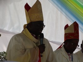 Na apresentação aos fiéis de Benguela Dom Jaca anuncia a celebração do Jubileu da Diocese