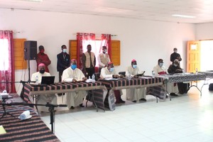 Bispos reunidos em Cazombo reagem a morte do Governador do Uíge