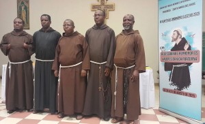Frei António Mbuku eleito provincial dos frades Capuchinhos
