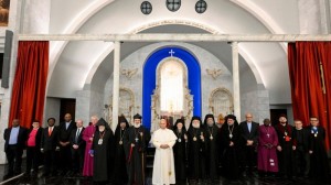 O Papa: em caminho rumo à unidade, até Jerusalém no Jubileu de 2033