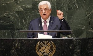 Na ONU, Abbas acusa Israel de fazer genocídio em Gaza