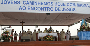 Na abertura da peregrinação Muxima 2018 Dom Joaquim faz uma analise profunda da diocese 