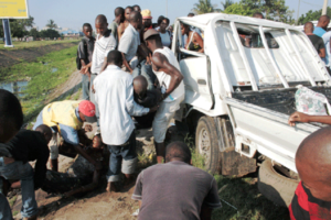 Acidente de viação no Sumbe provoca 8 mortos e vários feridos