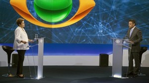 Mas um debate anima eleitorado barsileiro