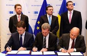 Rússia e a Ucrânia alcançam acordo sobre gás