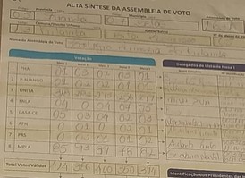 Jurista diz que a acta de apuramento nacional dos resultados das eleições de 24 de Agosto contém vício