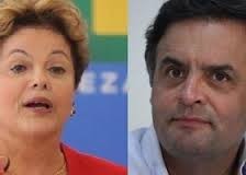 Aécio tem 46% e Dilma, 44%