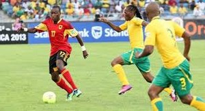 Angola - África do Sul acesso ao CHAN 2016 