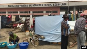 Famílias desalojadas das salinas estão a ser tratadas como animais, diz Dom Jaca