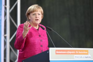 Merkel diz que regime sírio 